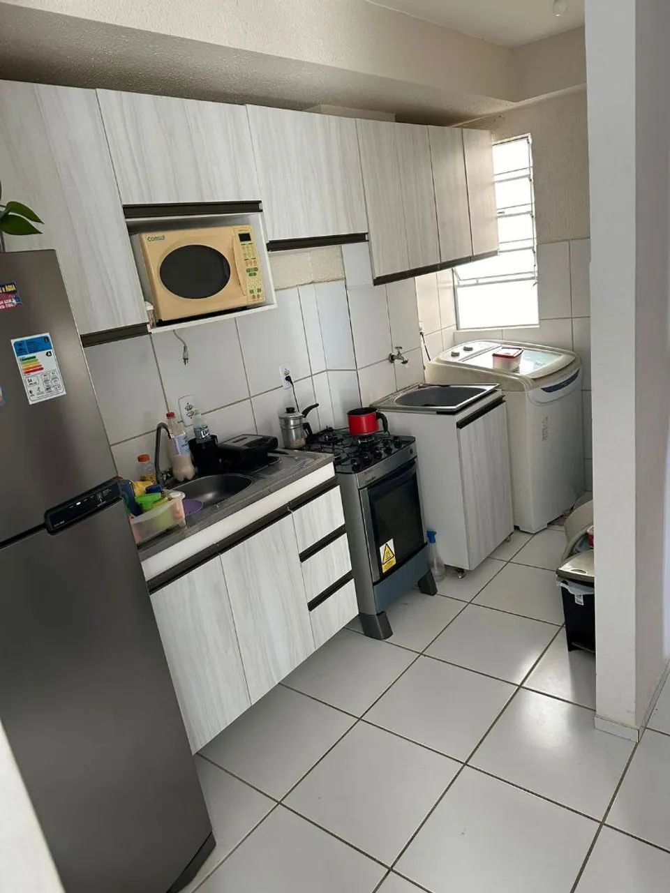 Apartamento na Maiobinha com dois quartos, garagem e area de lazer 