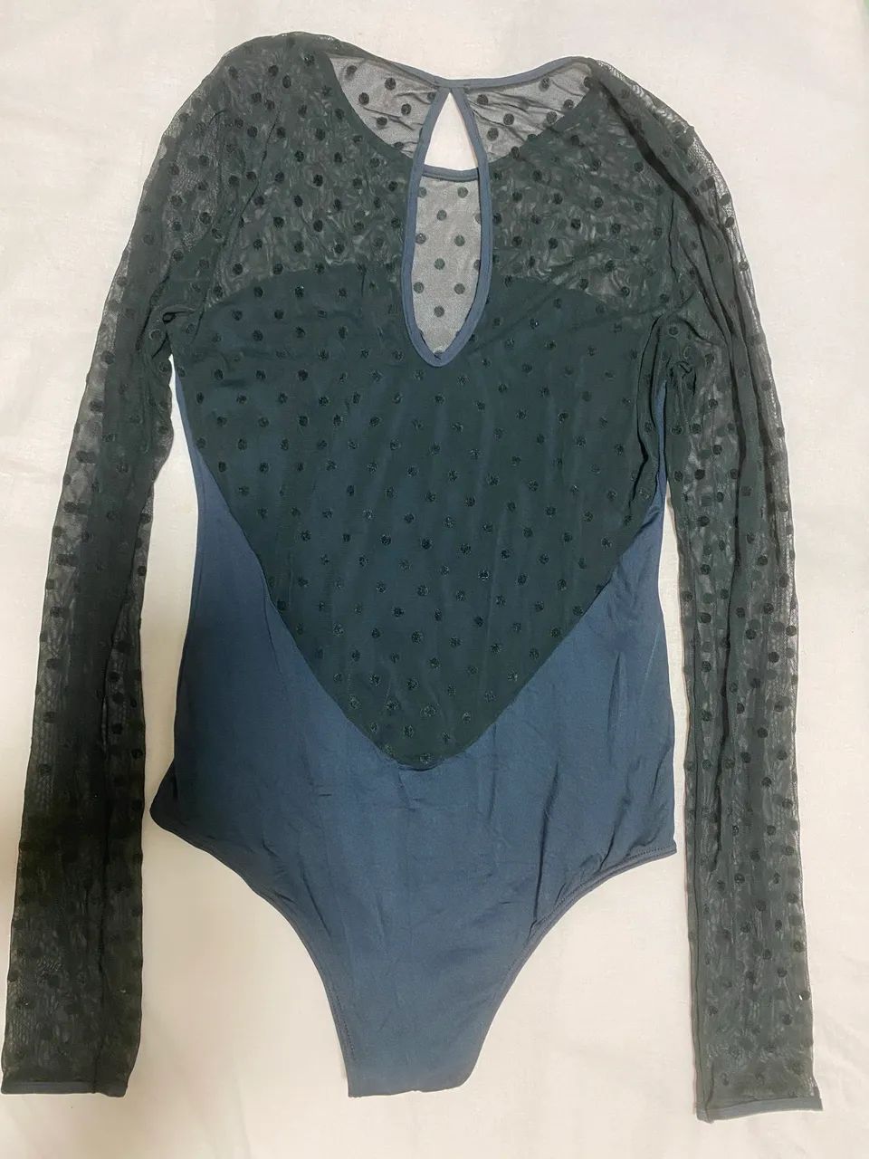 Blusa/body da marca Scala tamanho P - Foto 3