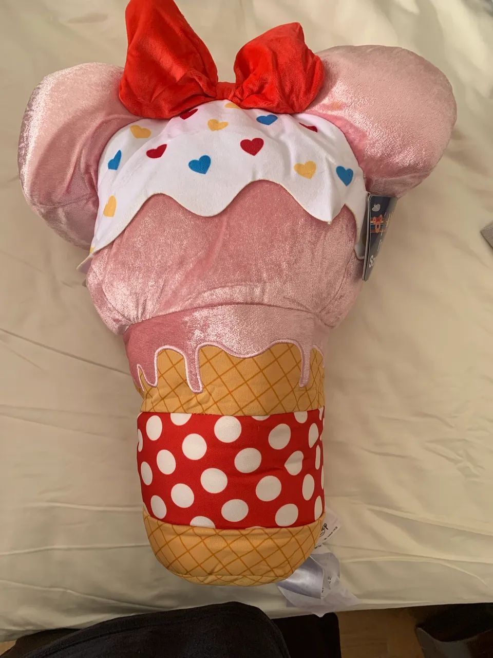 Almofada Sorvete Do Mickey Disney Parks Importada Perfumada