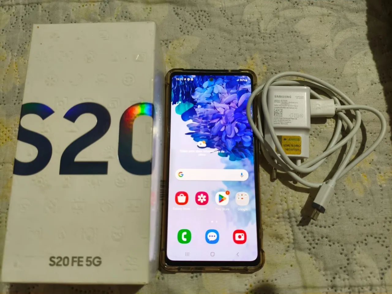 S20 FE 5G USADO - Foto 3