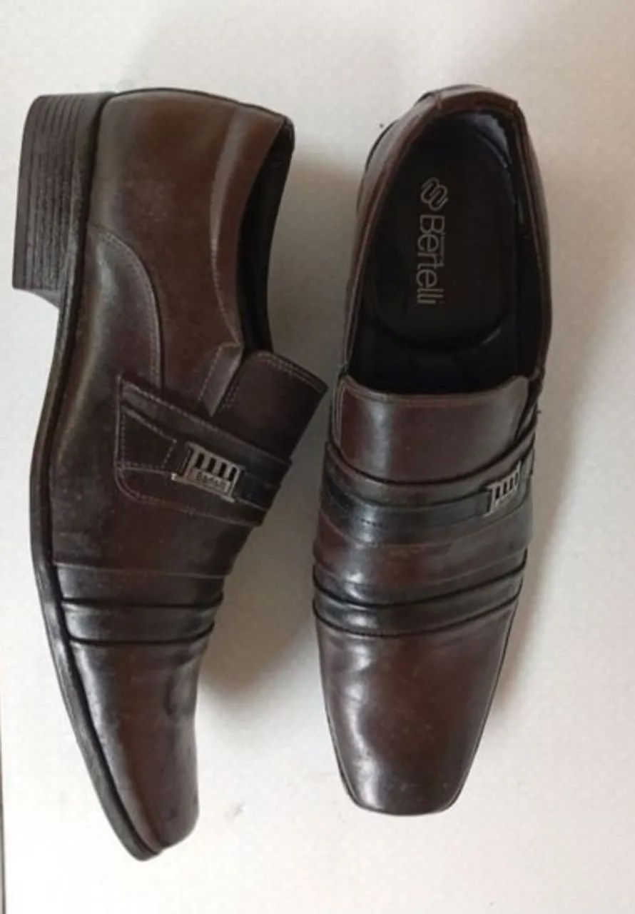 Sapato masculino Bertelli 43 - Foto 2