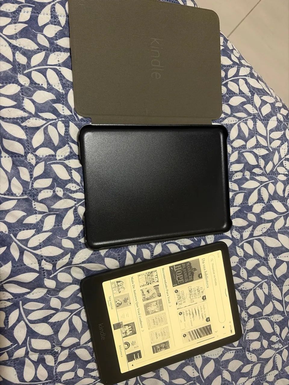 Kindle paperwhite 12 geração com capinha nova - Foto 5