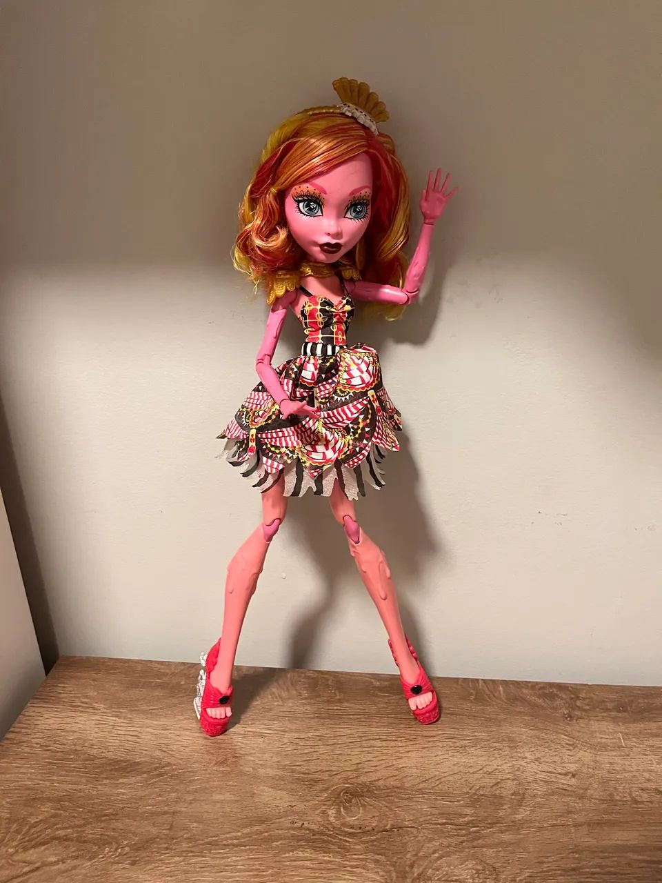 boneca gooliope básica completa
