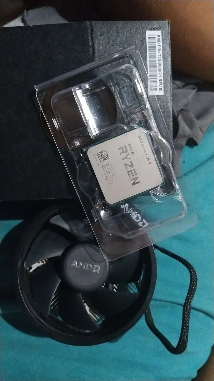 processador Ryzen 3 2200g