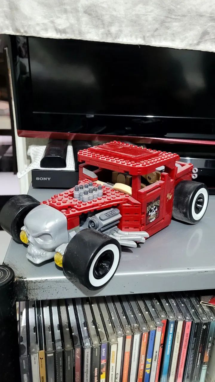 Mega construx- Hot Wheels Bone Shaker die Cast Hbd50 LEGO 