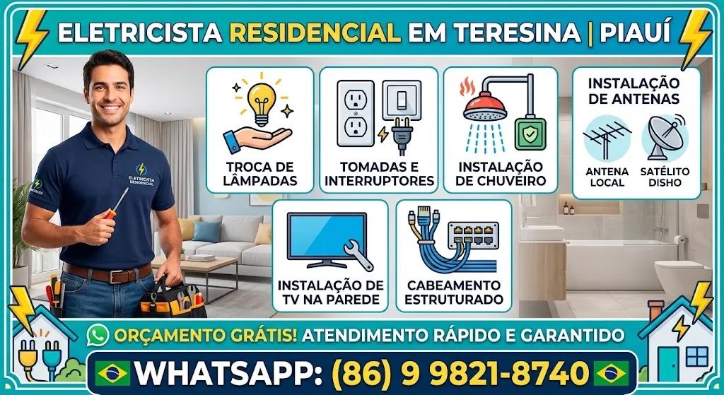 Eletricista Residencial 
