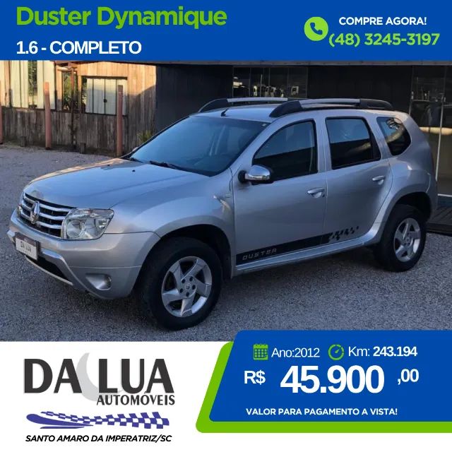 Renault Duster Dynamique 1.6 Hi-flex 16V Mec. 2012