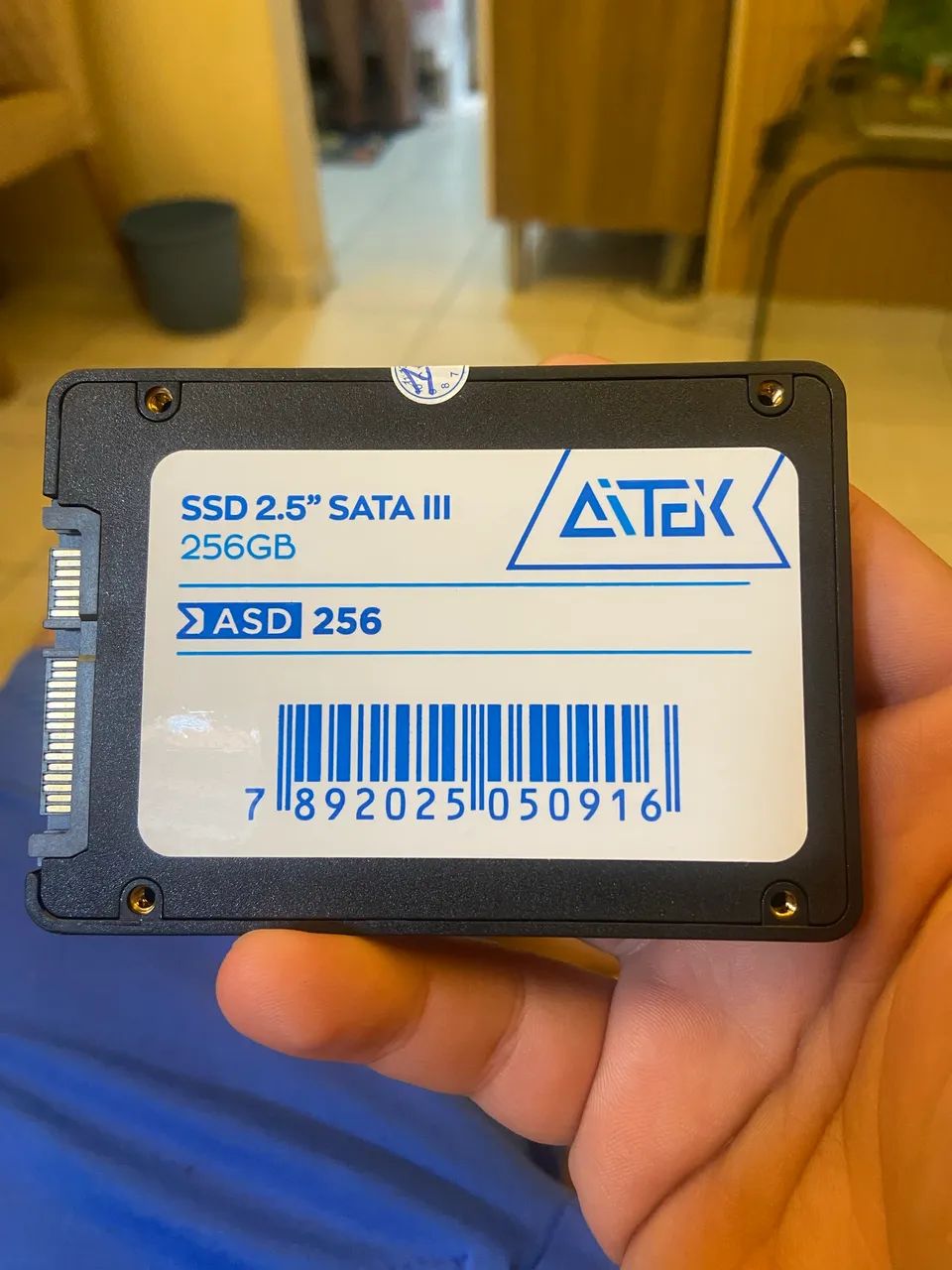 SSD AITEK 256GB - Foto 2