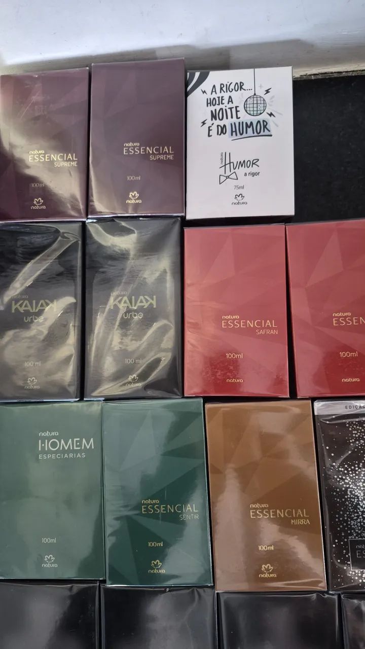 41 perfumes Natura masc/fem - Foto 5