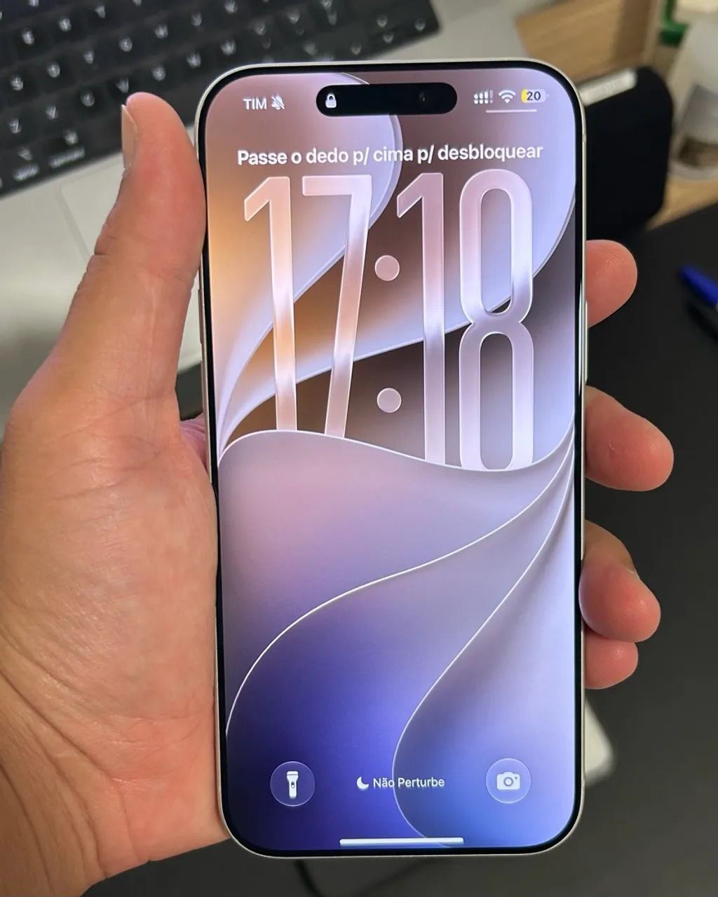 iPhone 17 Pro Max - 256GB - Silver - Celulares e Smartphones