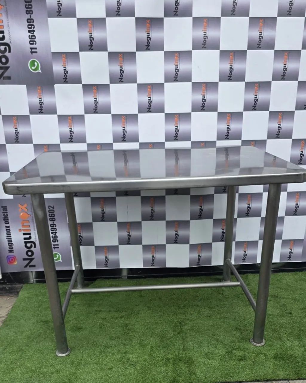 Mesa industrial inox 304