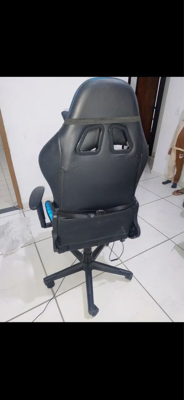 Cadeira Gamer Race X com led