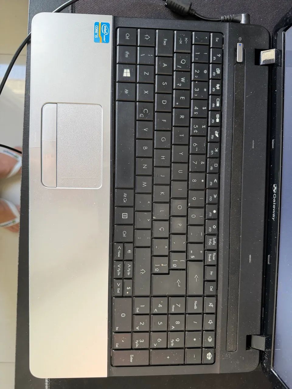 Notebook Gateway I5 3ª 8 gb RAM  - Foto 2