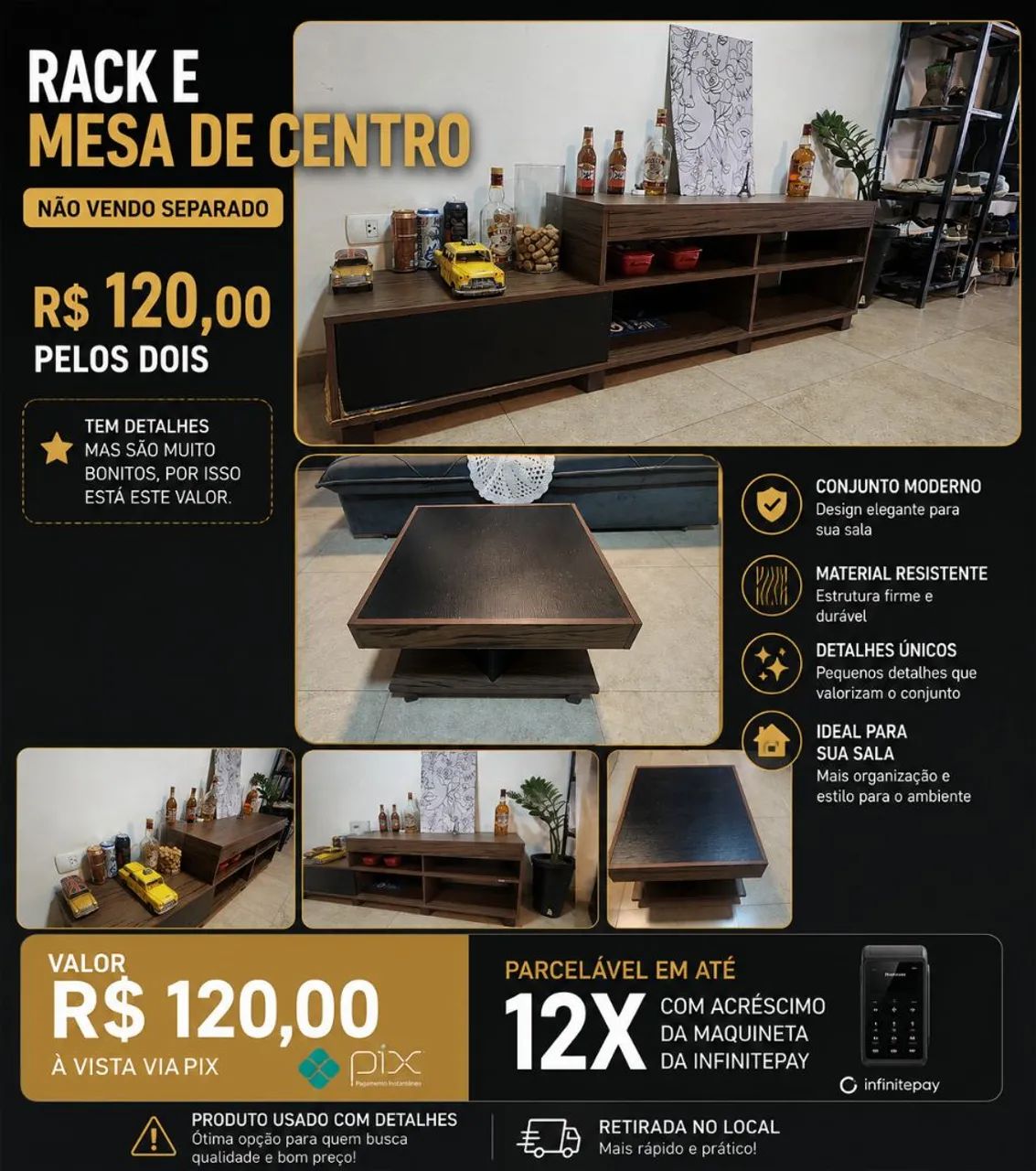 MOVEIS USADOS CDE - Foto 5