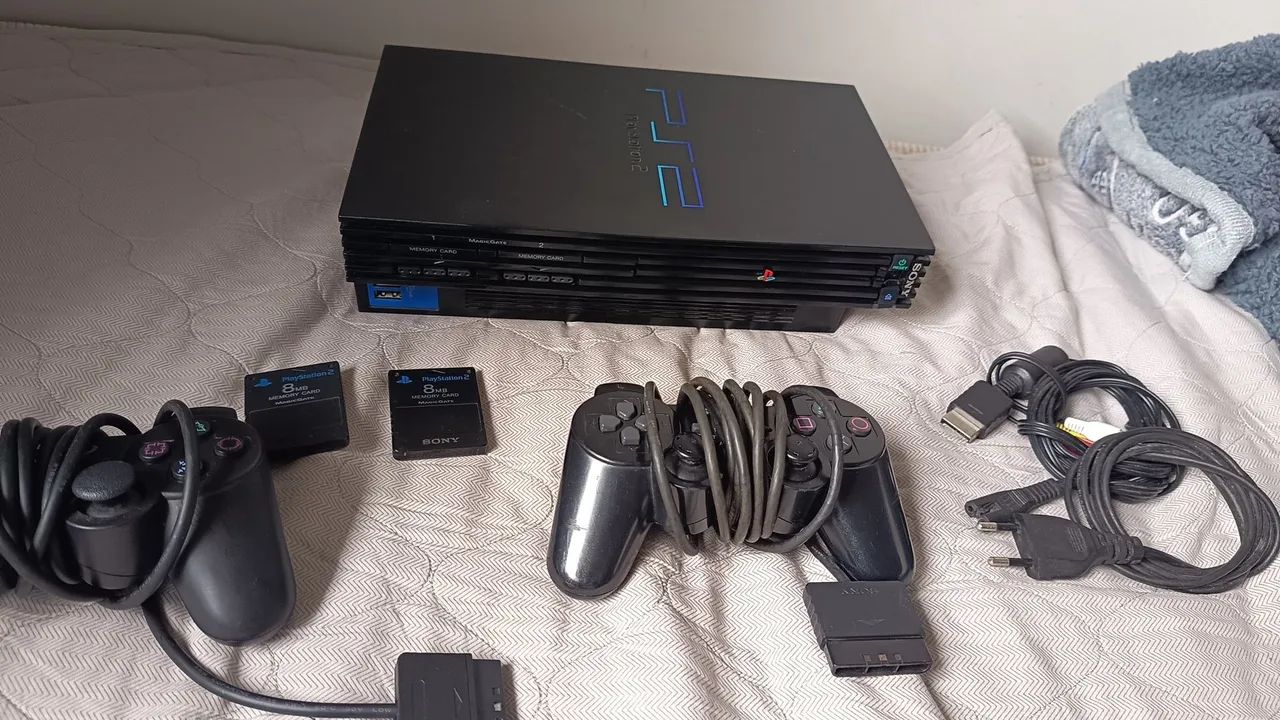 PS2 FAT DESBLOQUEADO  - Foto 2