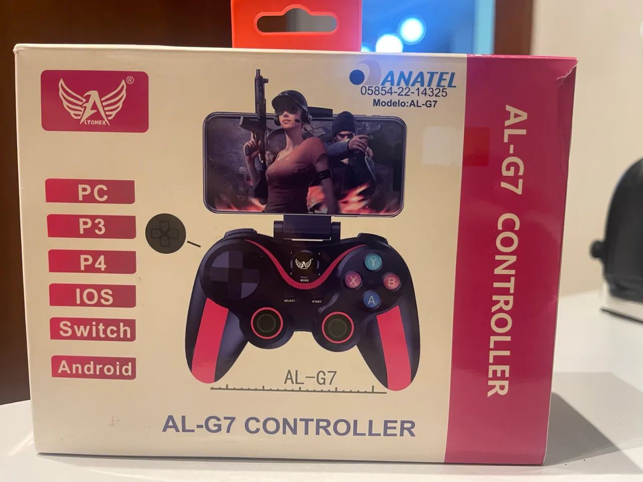 Controle Joystick para Celular e PC - Foto 3