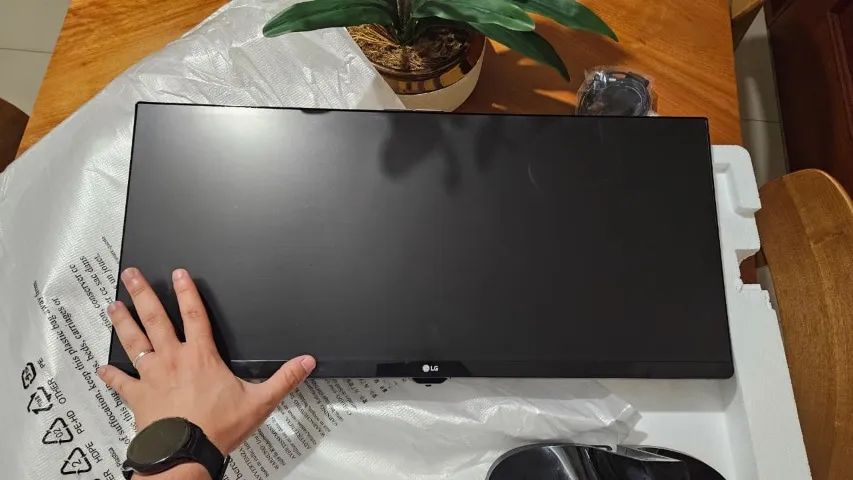 Monitor LG UltraWide 25UM58-P 25 polegadas - Foto 4