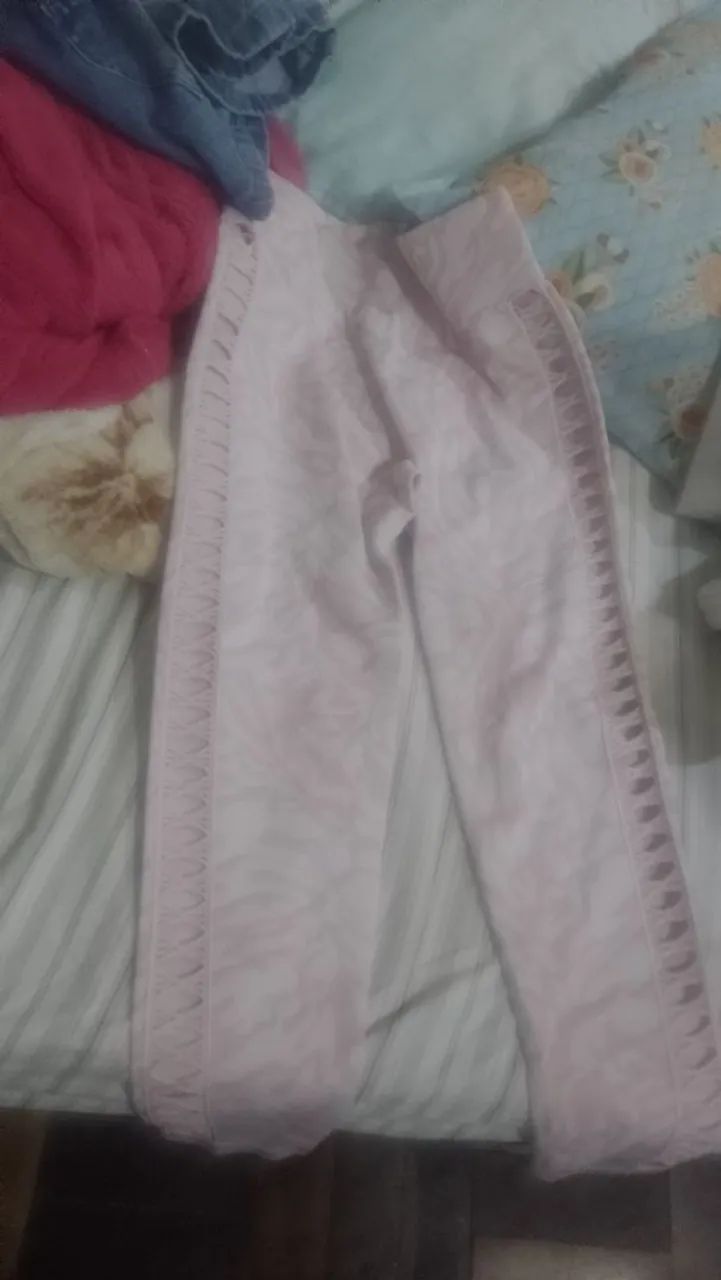 Calça p ginástica 