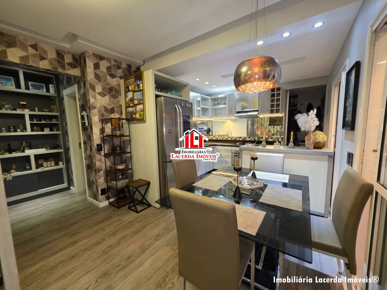 APARTAMENTO RESERVA INGLESA - LIVERPOOL, 113M², 3 SUITES, MOBILIADO, VISTA PONTE RIO NEGRO - Foto 6