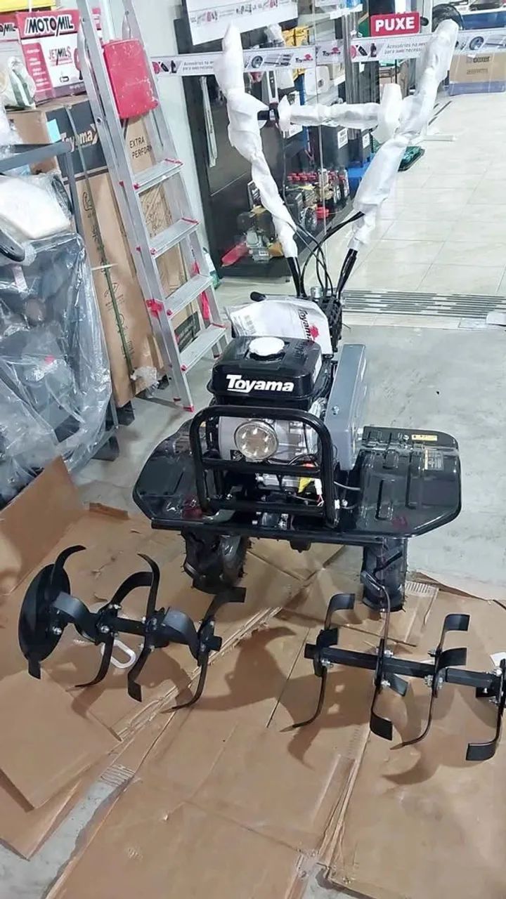 Motocultivador a gasolina Motor 7Hp 212cc TT90R-xp-u Toyama(Loja)