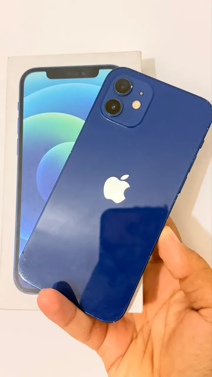 iPhone12 128G ブルー IPhone 12 128g azul seminovo - Celulares e Smartphones - Aldeota