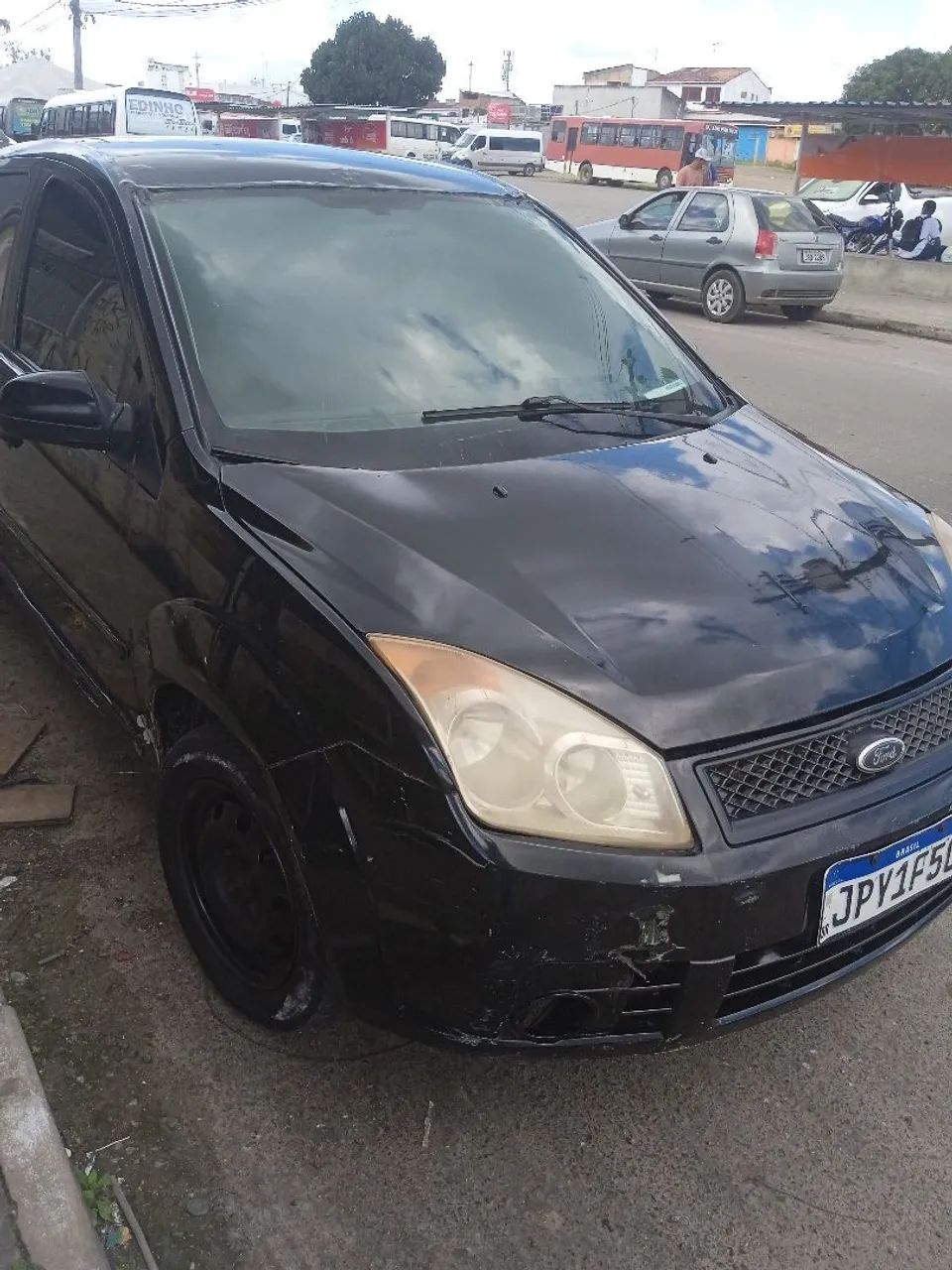 Ford Fiesta Fiesta 1.0 8V Flex/Class 1.0 8V Flex 5p 2008