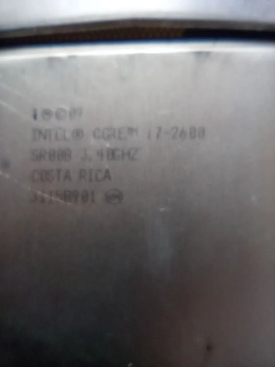 Placa mãe H61M-S1 lga1155 / processador i7 2600 - Foto 4