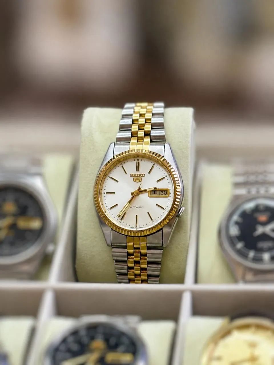  Seiko 5 Vintage Automatic, referência *