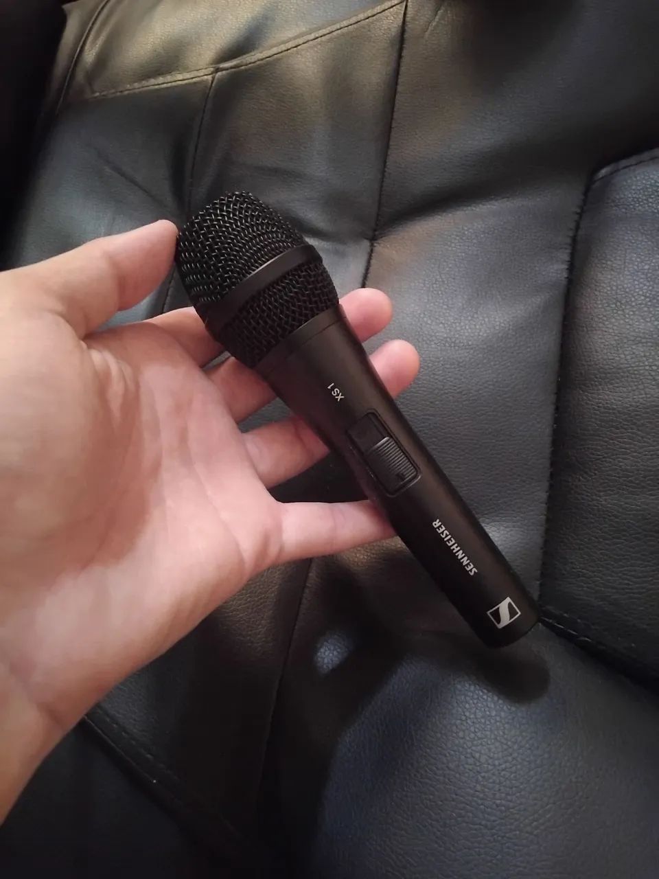 microfone Dinâmico Cardioide sennheiser xs 1 - Foto 2