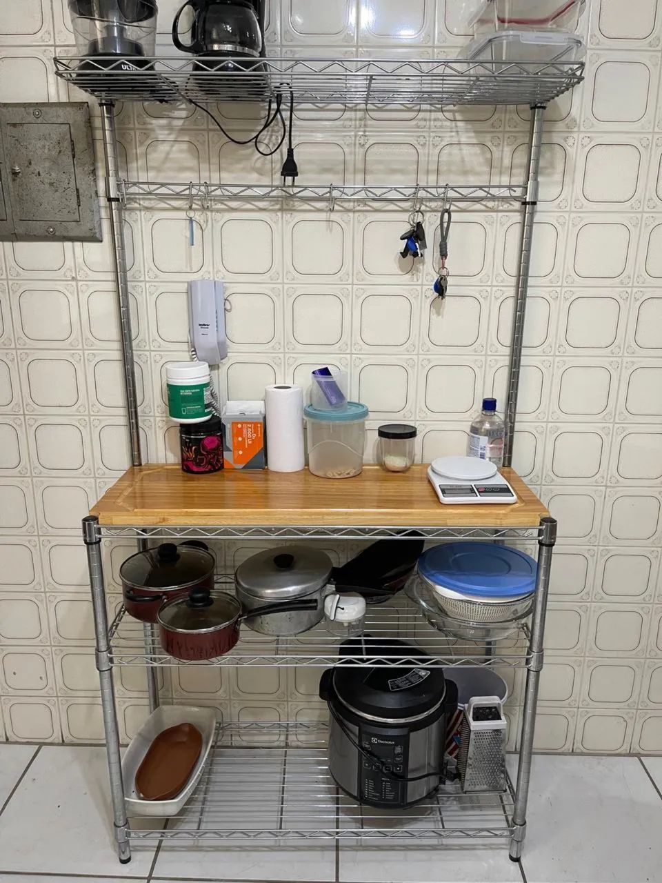 Bancada multiuso para cozinha  - Foto 5