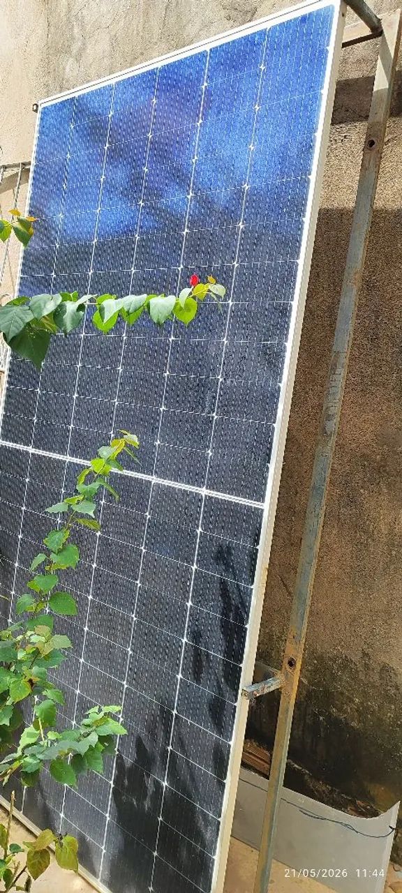 Placa solar 550W R$ 650,00 - Foto 2