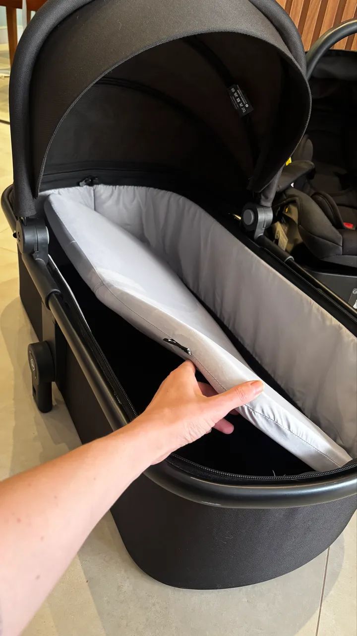 CARRINHO DE BEBÊ SAFETY 1ST MAGNIFIC 5 em 1 - Foto 5