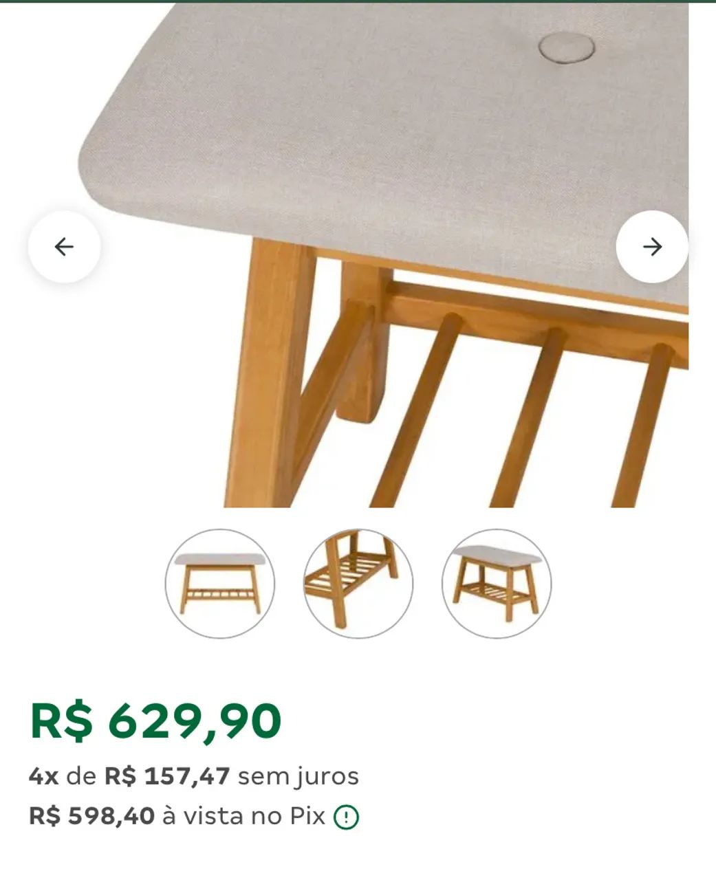 Banco tokstok  - Foto 2