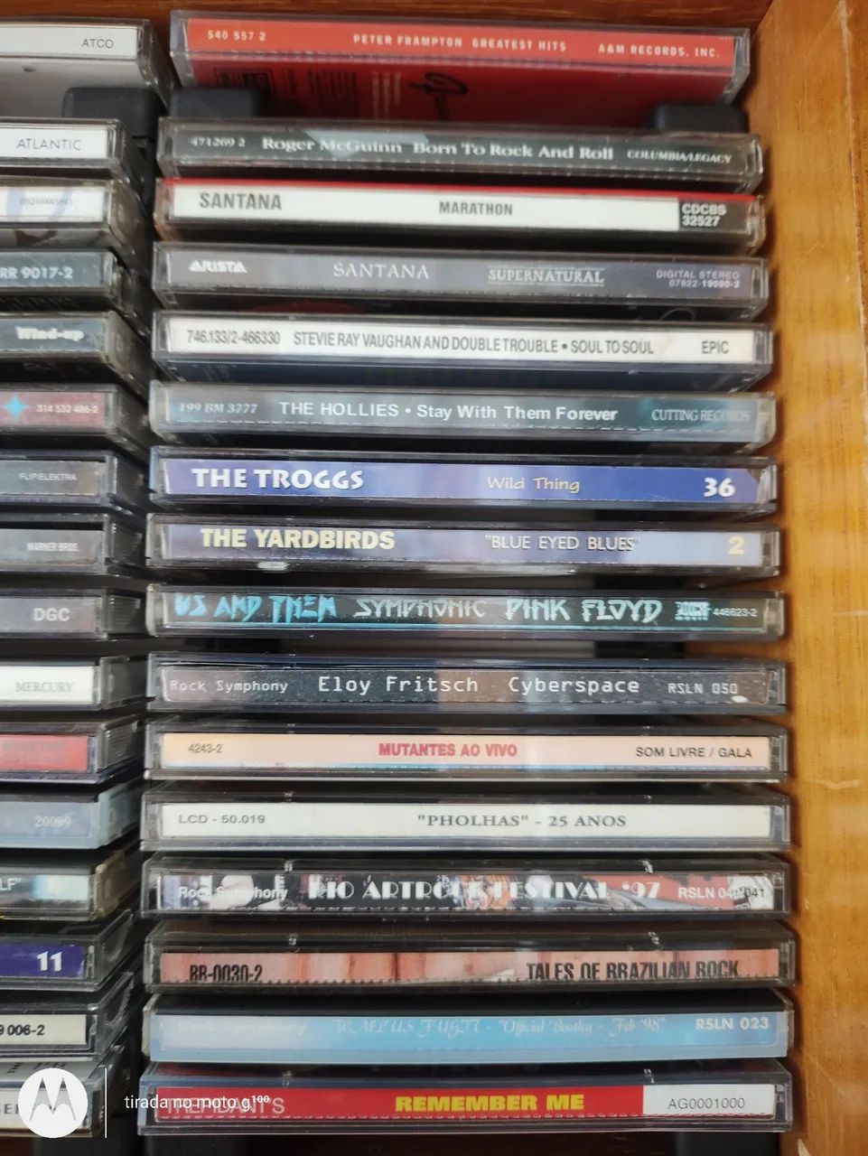 CD rock, punk, MPB, prog, metal, blues - Foto 3