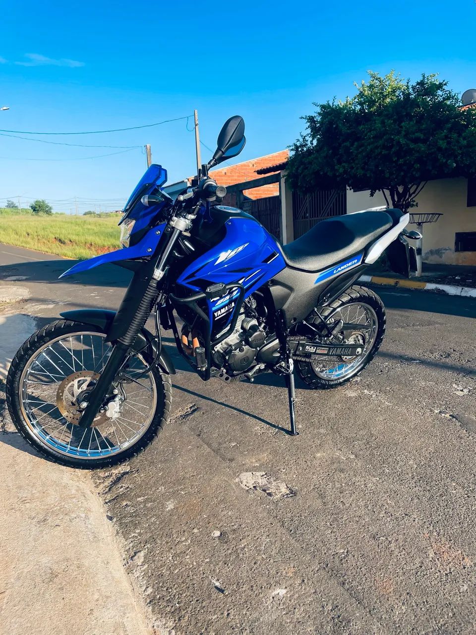 Lander 250 impecável  - Foto 3