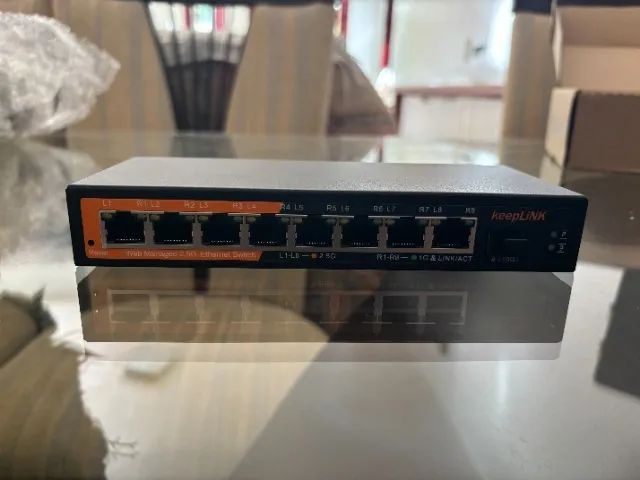 Switch Keeplink - KP-9000-9XHML-X - Foto 2