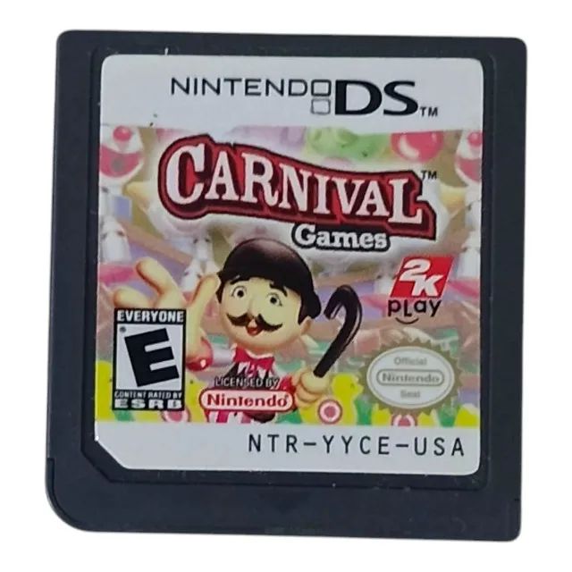 Carnival Games - Nintendo Ds (loose)