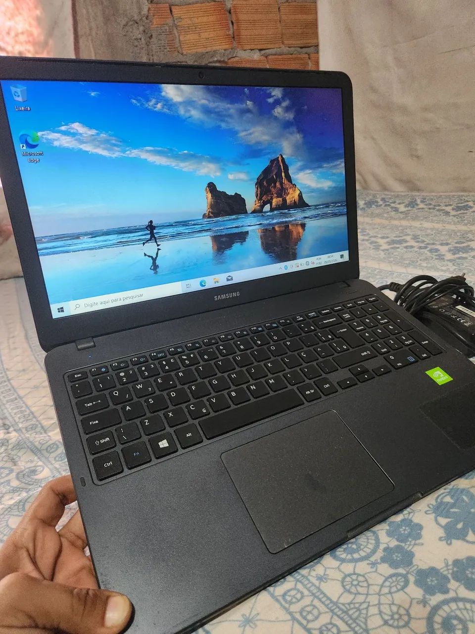 Notebook samsung i5 7 geração Placa de vídeo  - Foto 2