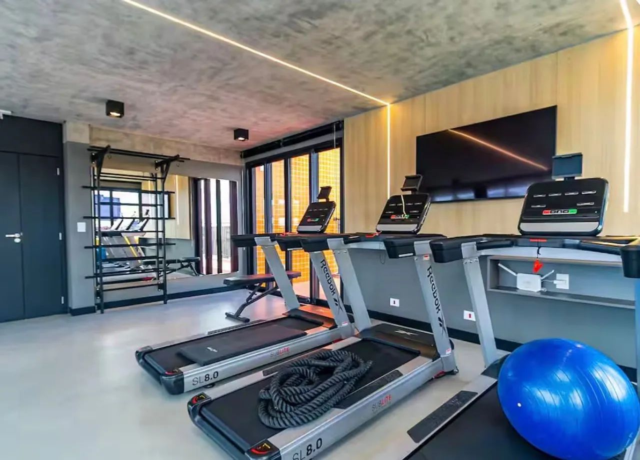 Studio mobiliado à venda - Centro de Curitiba - Foto 4
