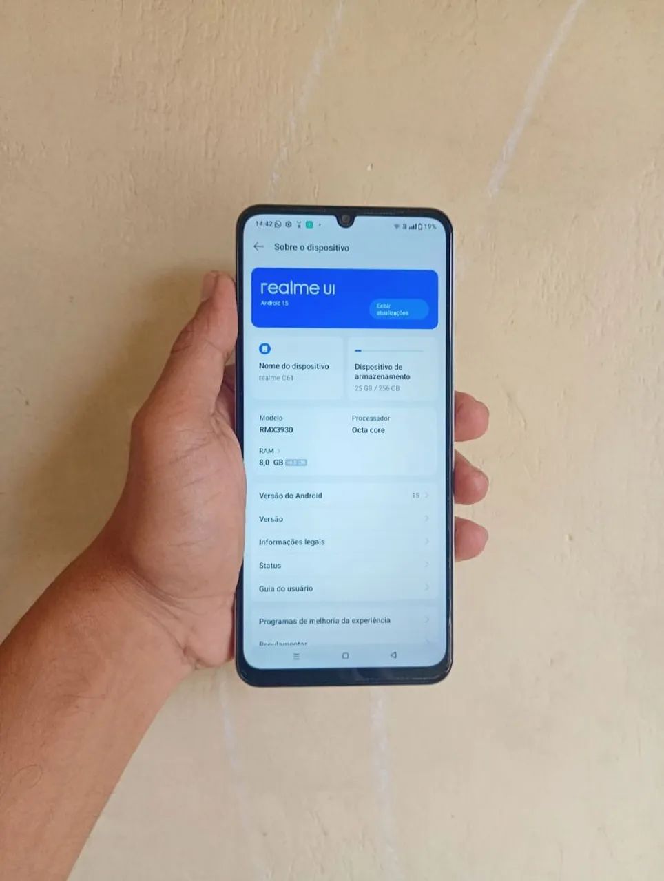 Realme C61 - Foto 4