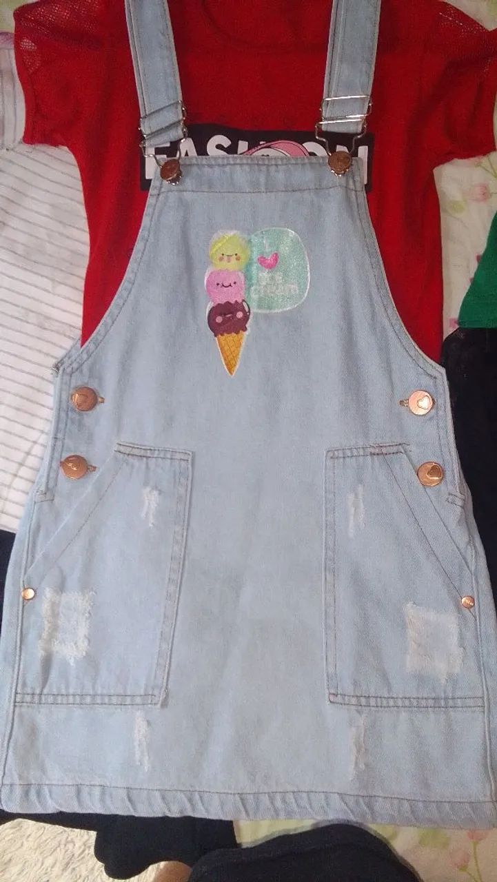 Roupas infantis  - Foto 5