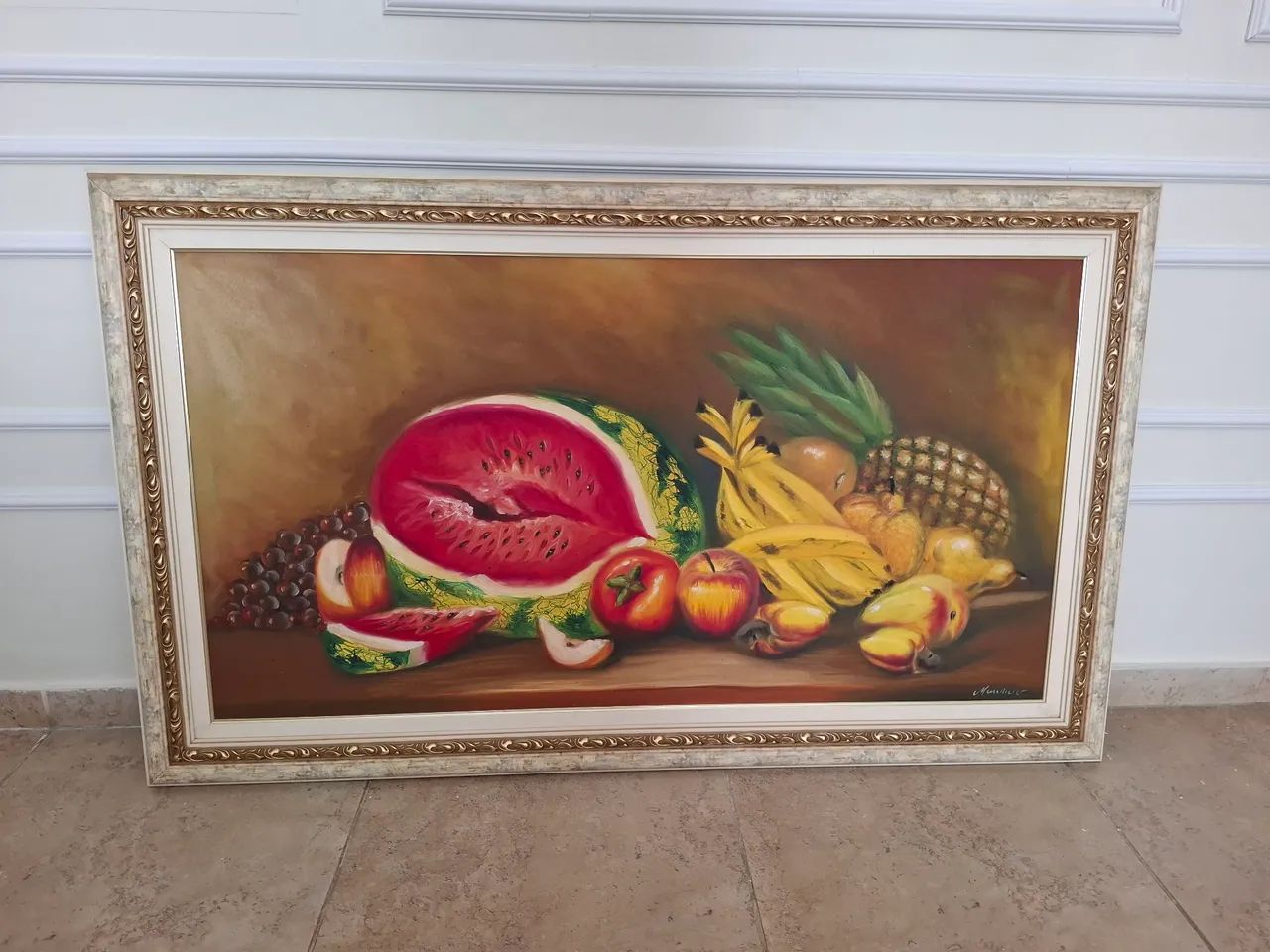 Quadro pintado a mao - Foto 4