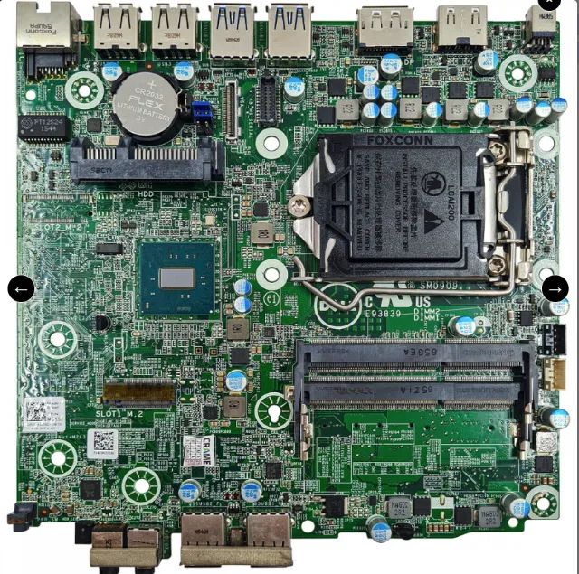 Placa mãe DELL Optiplex Mini 3040 3040M 7040M - Foto 4