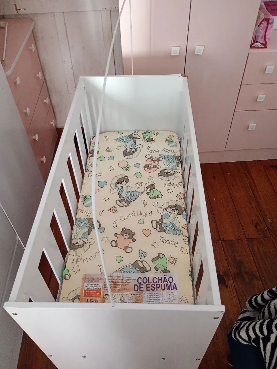 Vendo mini berço com colchão  - Foto 2