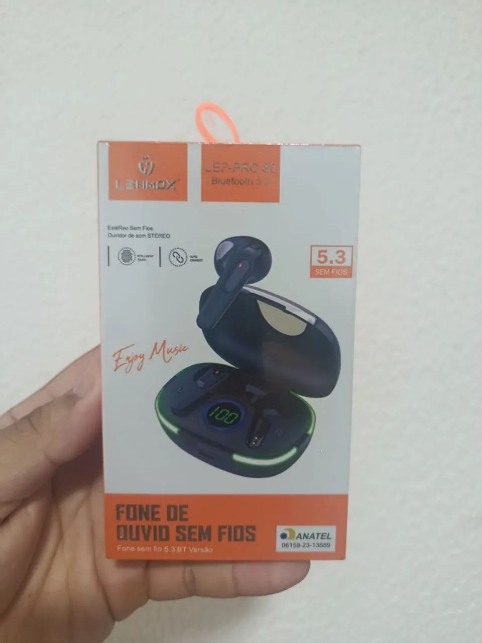 Fone de Ouvido Bluetooth - Foto 2