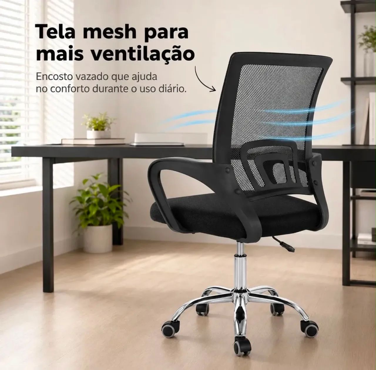 Cadeira para Escritório - Foto 3