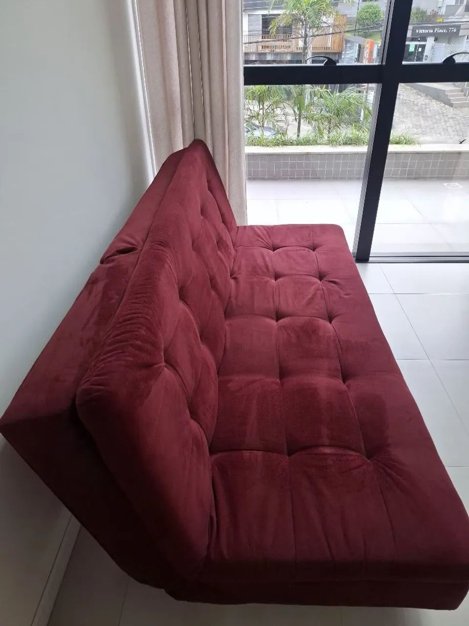 Sofá -cama 3 lugares - Foto 4