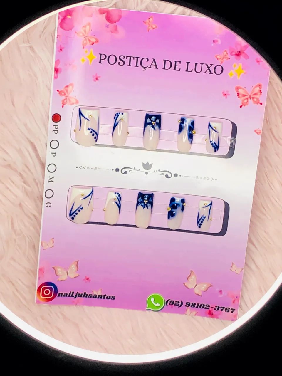 POSTIÇA DE LUXO~PRONTA ENTREGA - Foto 3