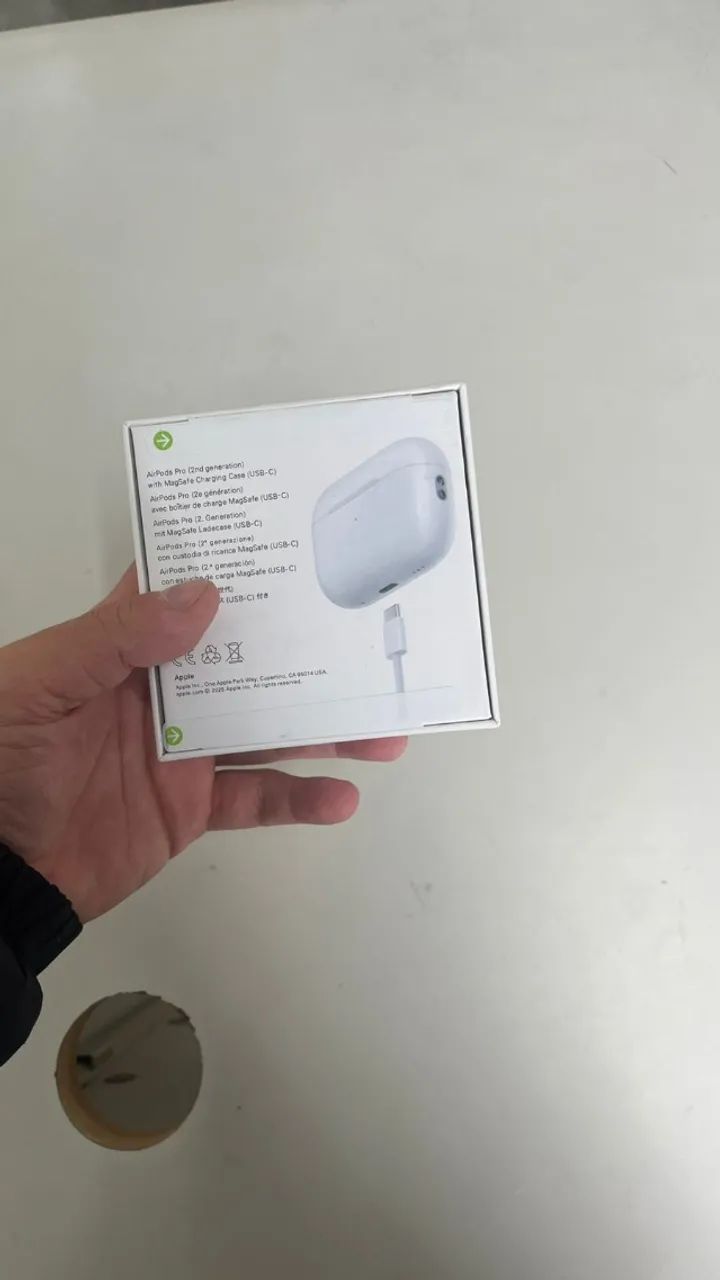 AirPodsPro 2 Apple Original ; USB-C ; Lacrado - Fones de Ouvido