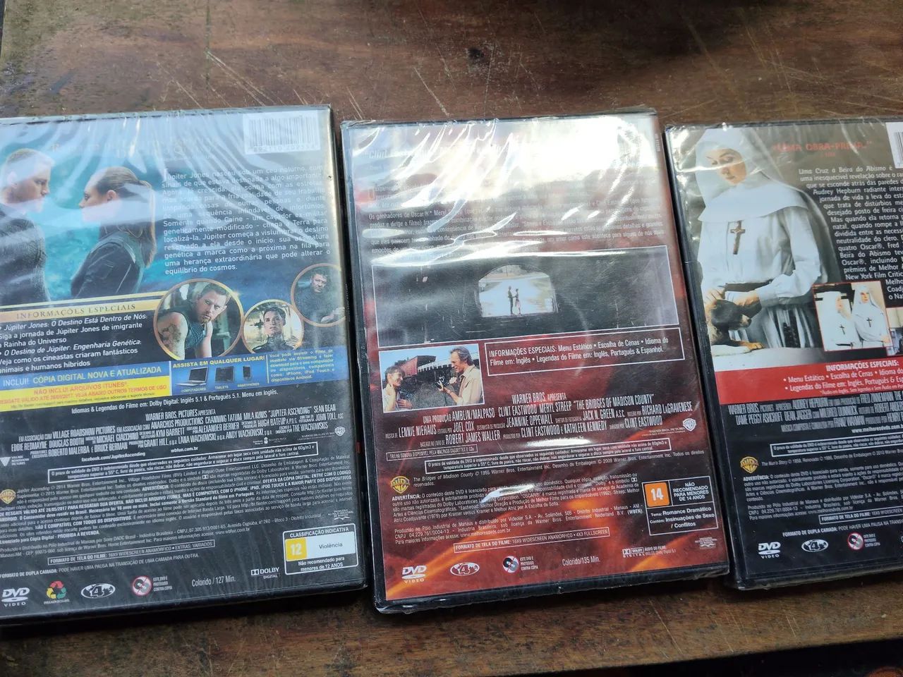 3 Dvds Lacrados  - Foto 3